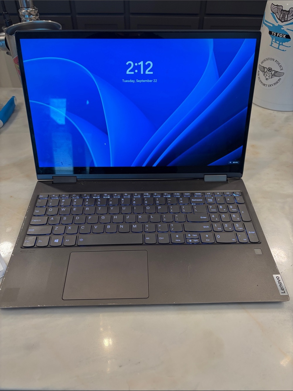 Lenovo Laptop! Works and runs great just cosmetic damage!
